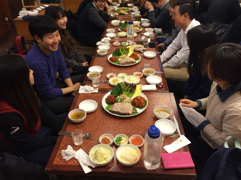 별이 빛나는 사이 사업설명회2