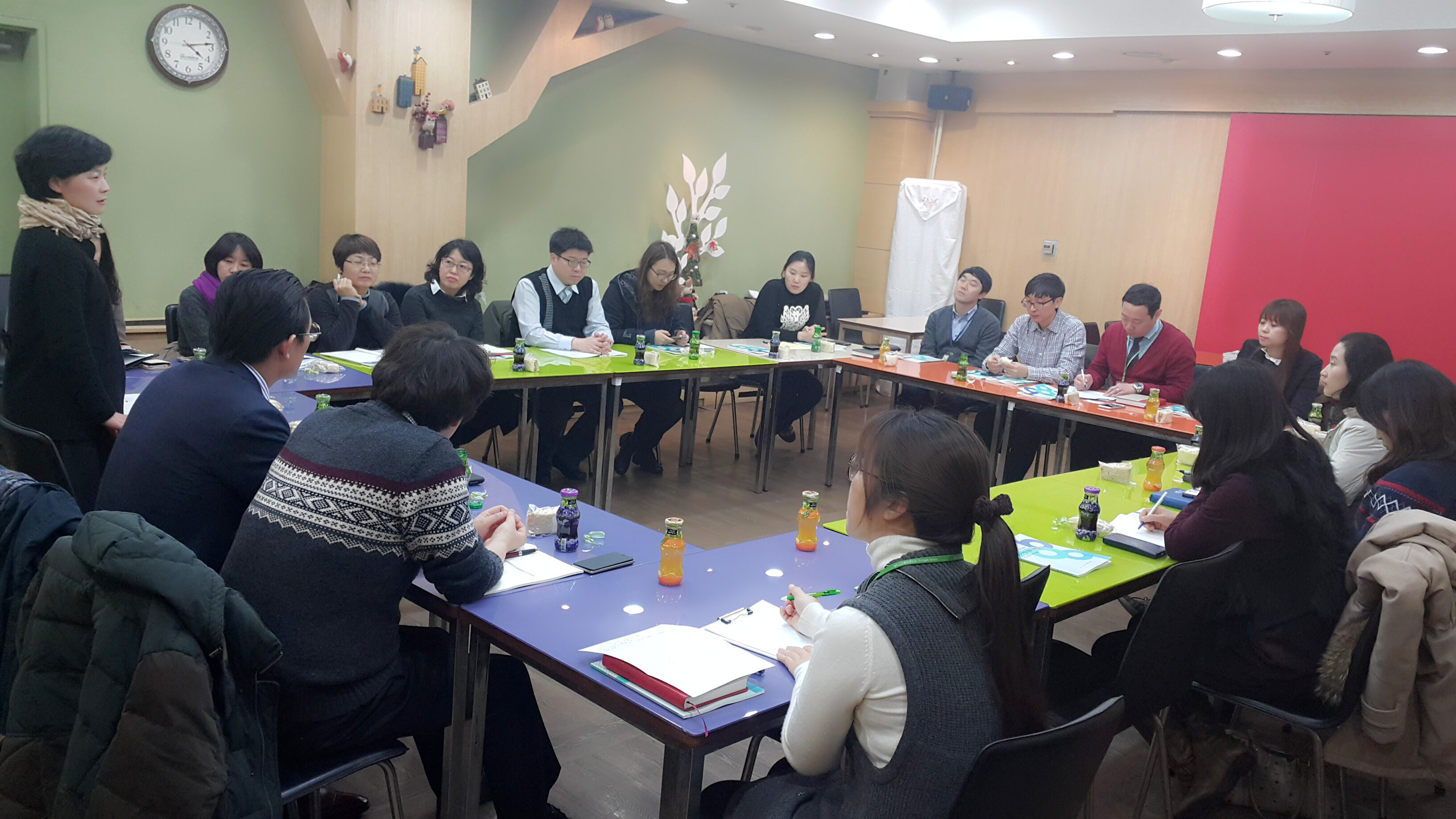 사업설명회