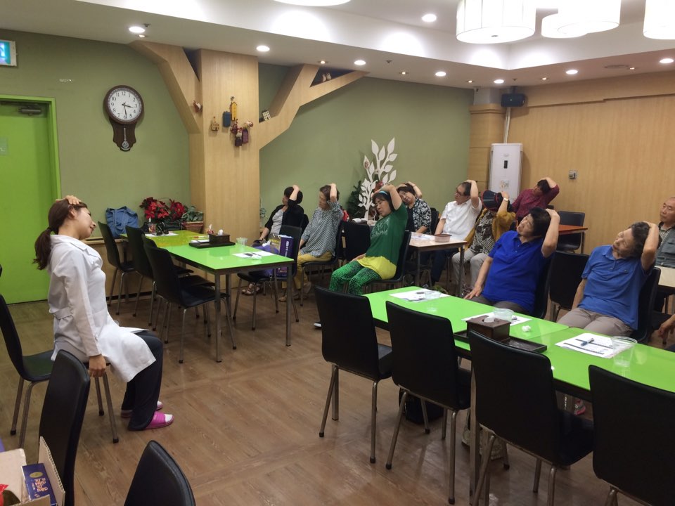 건강한 몸을 위한 운동배우기!