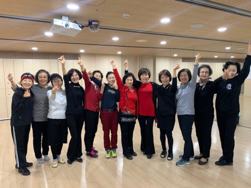 내곡동주민센터 라인댄스 